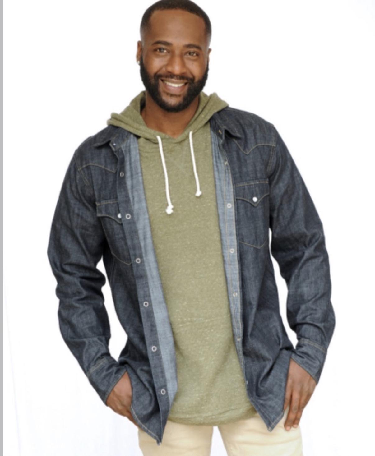 Stern Talent actor headshot
