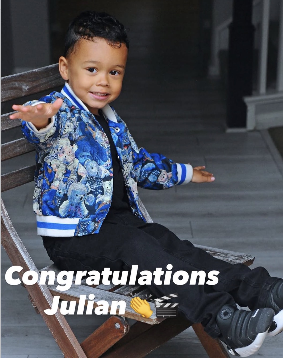 Congratulations Julian